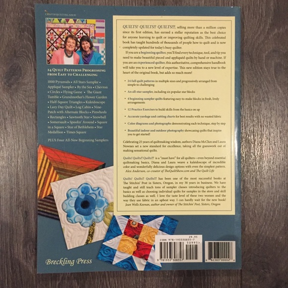 Quilts! Quilts!!:The Complete Guide to Quiltmaking - Picture 2 of 2